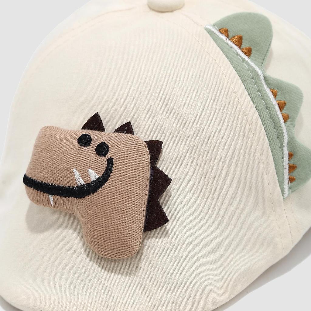 Korean Style Cartoon Bear Sun Protection Beret for Kids - Toddler Newsboy Cap