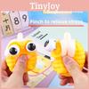 Eye Fun Corn Squeezing Toy Anxiety Relief Fine Motor Skills Development All Ages