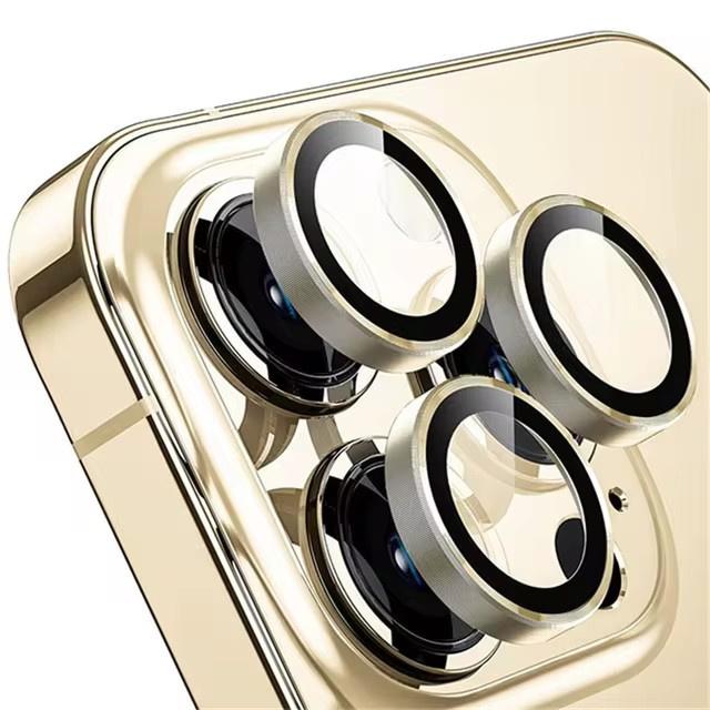 Camera Lens Protector For iPhone 17 16 15 14 13 12 11 Pro Max 16 Plus Metal Ring Lens Glass For iphone 17 16 Pro Max Accessories