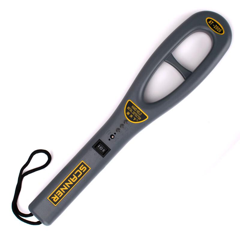 Rechargeable Handheld Metal Detector One Size