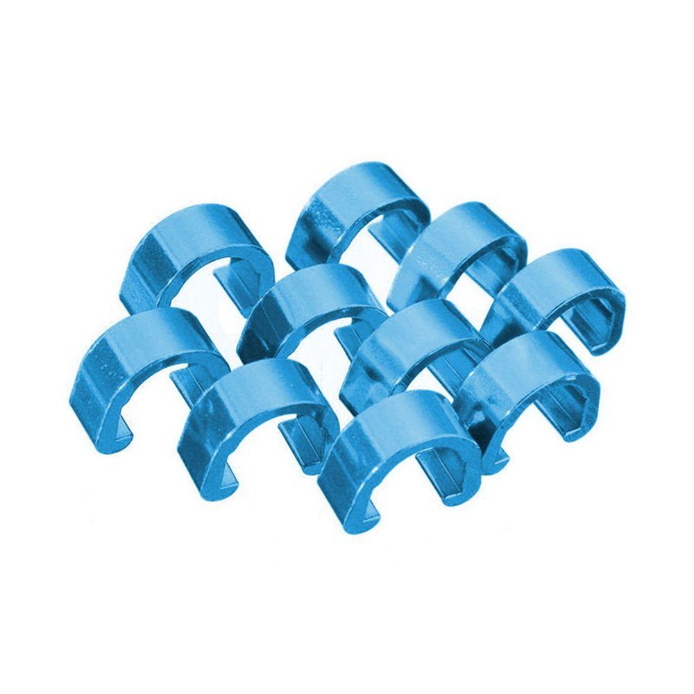 MTB Bike Accessories Derailleur Lines Case C Shape Clips C-buckle Clasps Brake Cable/Line Buckles