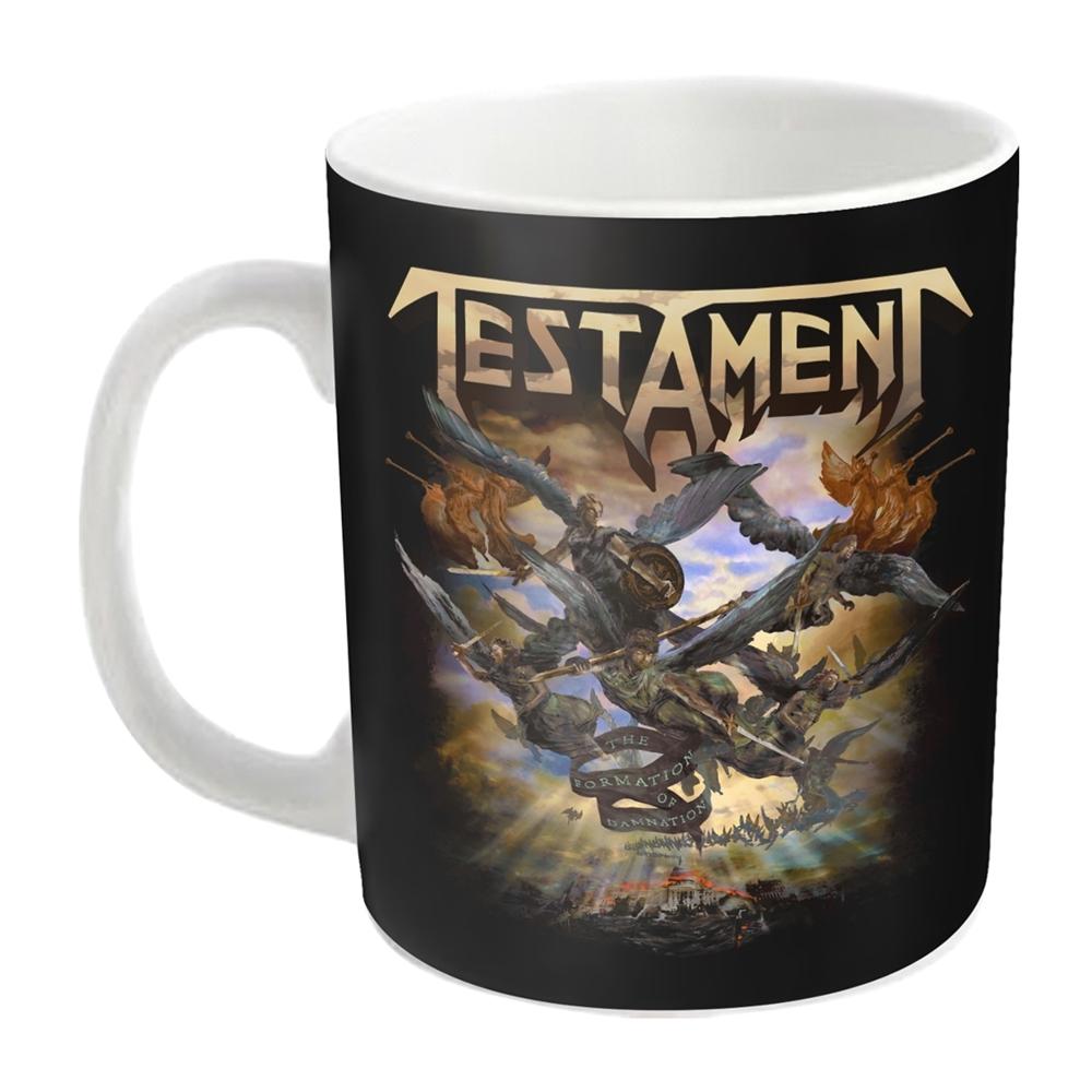 Testament The Formation Of Damnation Mug