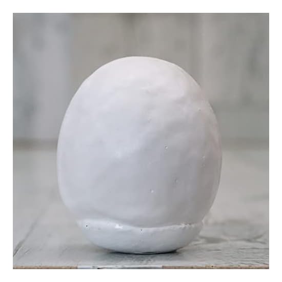 Made in Japan Color Daruma Size 0 White [Set of 10] [Height 4.5cm] Lucky Daruma, Good Luck Charm, Pr