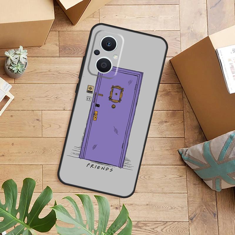 Friends TV Case For OPPO Reno 13F 14F 12F 10 11 12 13 14 Pro 8T 7 8 Lite OPPO Find X9 X6 X5 X8 Pro Cover