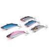 5 pcs 7cm 20g Swimbait Artificial Fishing Lures Hard Baits with Treble Hook Fish Tackle Accessories