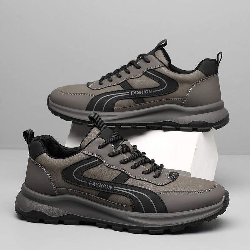 Fashion 2025 New Men's Running Shoes Casual Hiking Footwear Lightweight Breathable Walking Sneakers for Men Non-Slip Gym Sports Shoes