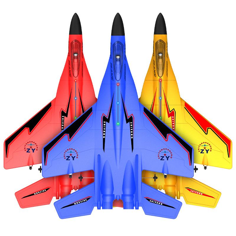 Toy J-20 Remote Control Plane Toy Boys Children Electric Toy Foam Plane Model Drop Resistant