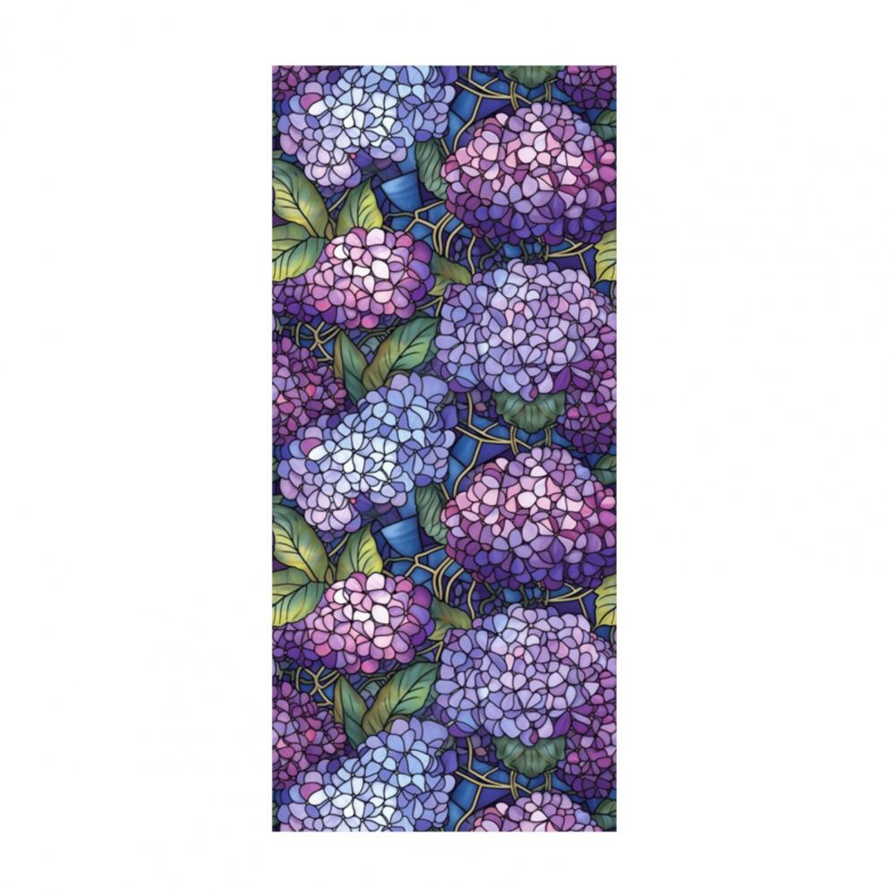 100*45cm Electrostatic Glass Sticker Waterproof Non-Adhesive Removable Decorative PVC Decorative Static Glass Film Decal Decor