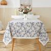 Yingchuang Japanese Style Japanese Style Simple Cotton And Linen Printed Tablecloth Floral Ins Style Internet Celebrity Background Photo Picnic Table