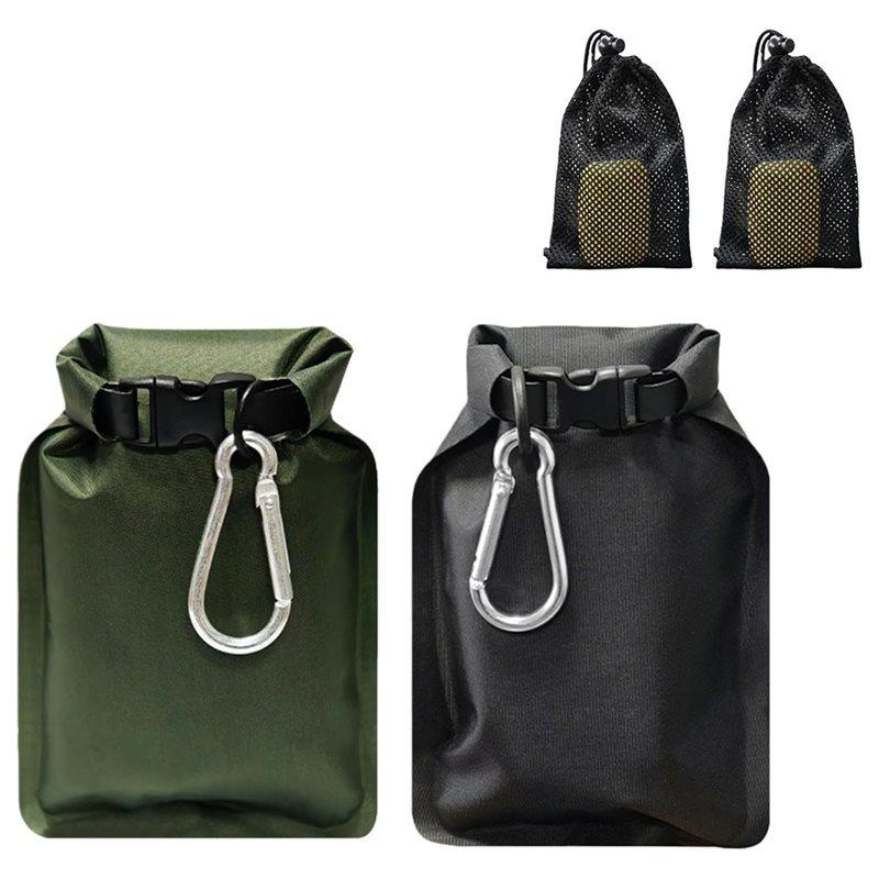 Fresh Multifunctional Dry-Mix Soap Bag Waterproof And Leak-Proof For Outdoor Travel Toiletries