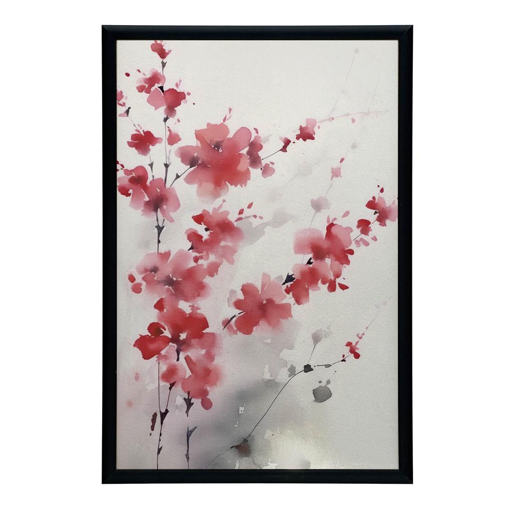 Uroki Wiosny Uroki Wiosny, 70X100 Cm, Rama Drewniana Jasny Dąb, Papier Matowy 230 Gsm