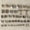 Ancient Craftsmanship Alloy Silver-Plated Loose Beads Bracelet Bead Spacer Necklace Pendant Beaded Diy Accessories Material Beads