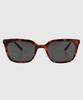 Tuditeo Arc Unisex Oversized Square Retro Foldable Sunglasses C2 Leopard