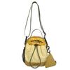 Contrast Color Small Bag Women's Lightweight Crossbody Bag Men Drawstring Shoulder Bag with Coin Purse