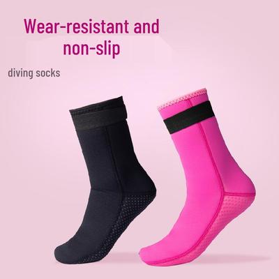 3/5MM Förtjockade Dykstrumpor: Unisex Halkfri, Punkteringssäker, Snabbtorkande Strand- & Badskor