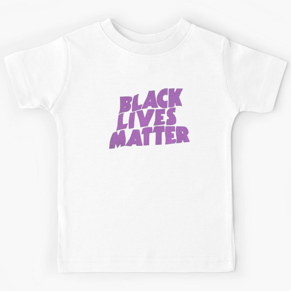 BLACK MATTER Kids T-Shirt 140