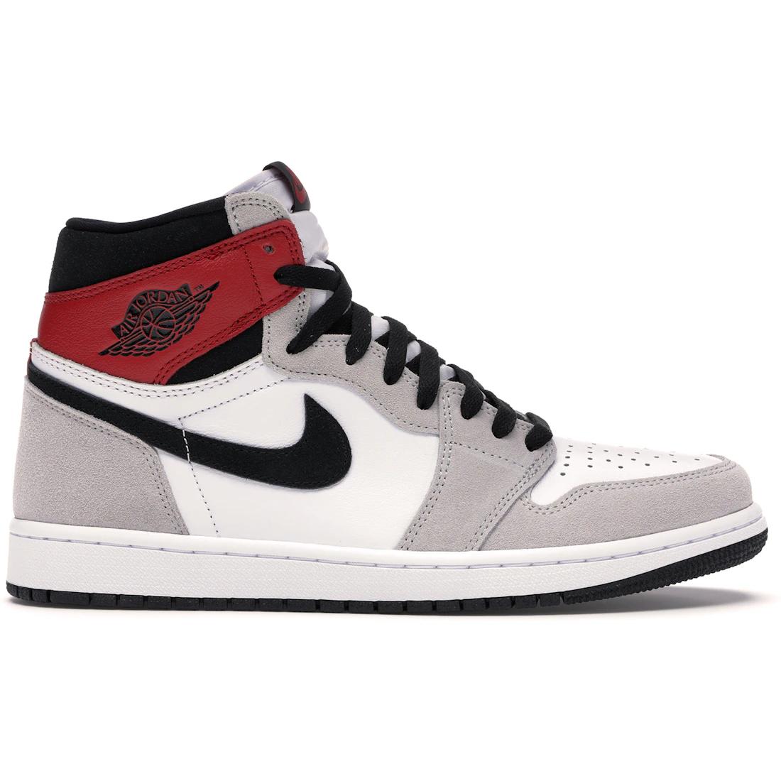 

Кроссовки Jordan 1 Retro High Светло-серый дымчатый(555088-126) 47.5