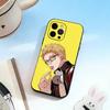 T-Tsukishima K-Kei   Phone Case For iPhone 17,16,15,14,13,12,11 Plus,Pro Max,XS,Soft Silicone Black Cover