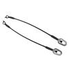 2PCS Tailgate Cables 55345124AB High Strength Replacement for Ram 1500 2500 3500 1994 2002