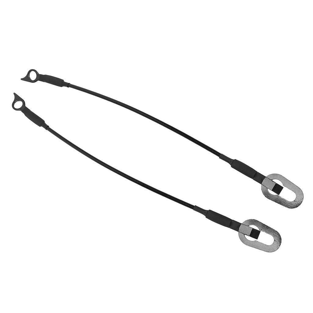 2PCS Tailgate Cables 55345124AB High Strength Replacement for Ram 1500 2500 3500 1994 2002