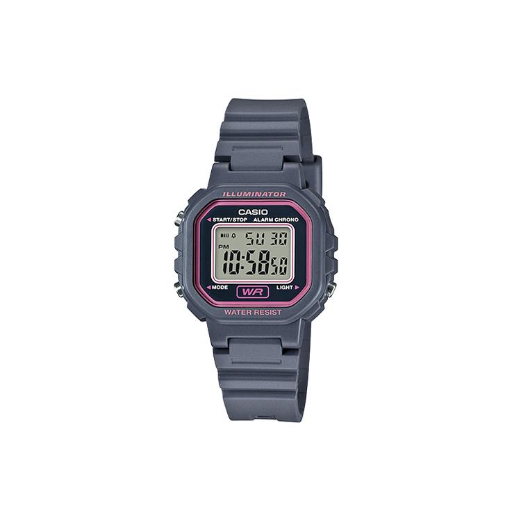Casio Kadın DİJİTAL Serisi 34,5 mm Gri Saat LA-20WH-8A LA-20WH-8A