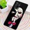 Jigsaw Saw soft Silicone Phone Case For Samsung Galaxy note 10 pro S26 S25 S24 S23 S22 S21 Plus S25Ultra Capa Cover