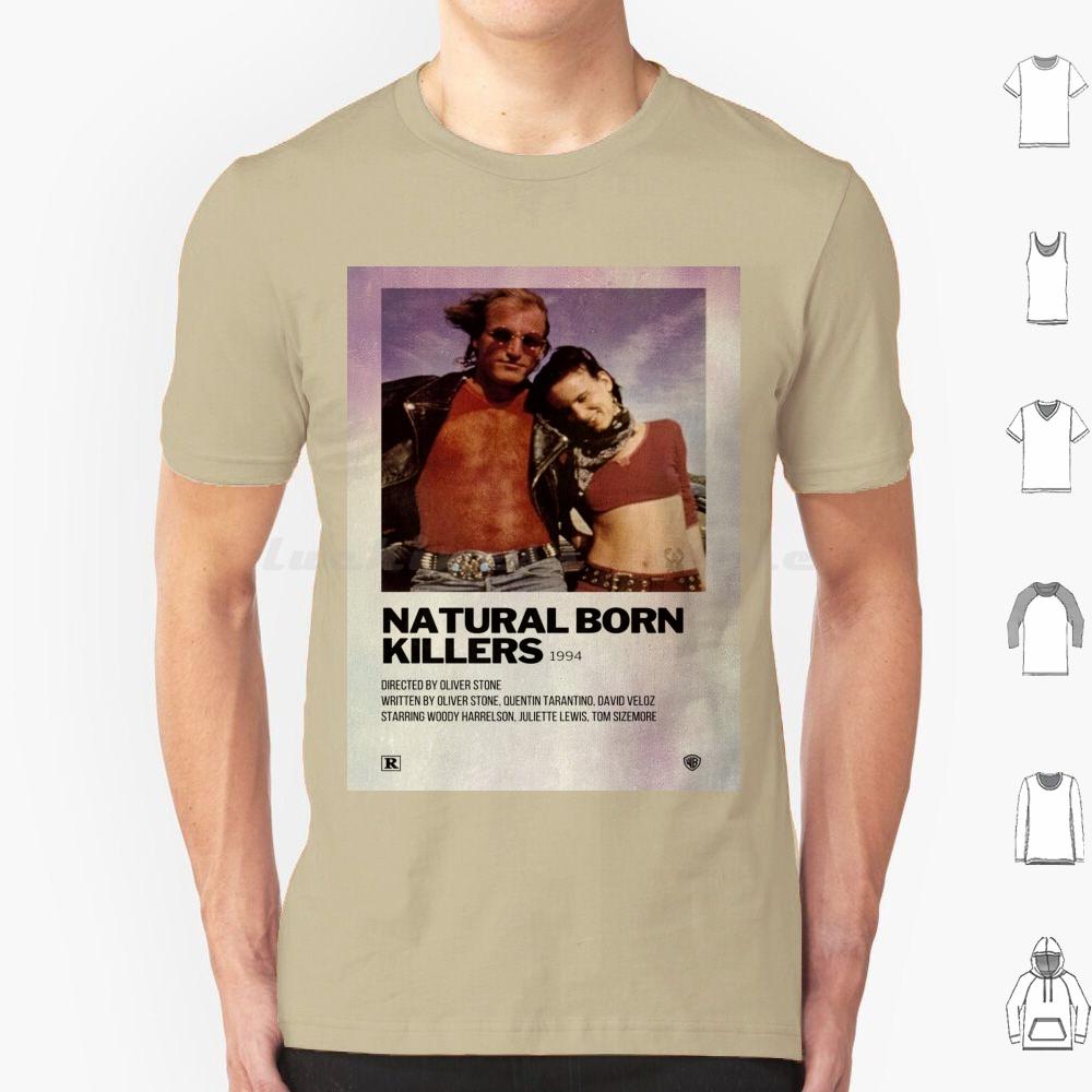 Natural Born Killers Poster T Shirt Big Size 100 Cotton Natural Born Killers Quentin Tarantino Tarantino Mickey And Mallory