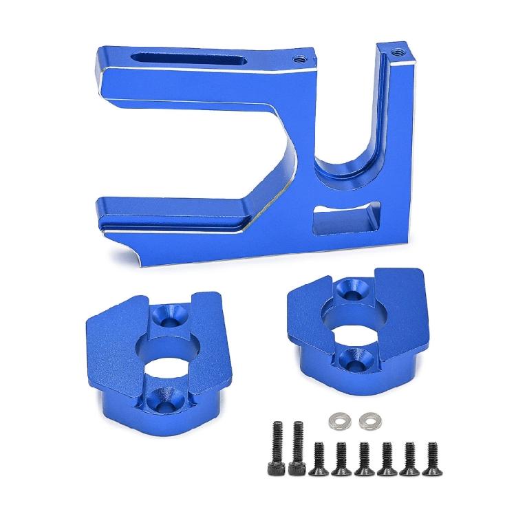 Motor Seats for 1/8 Model Car Performances Easy to Install 6061 Aluminum Motor Holder Motor Mount