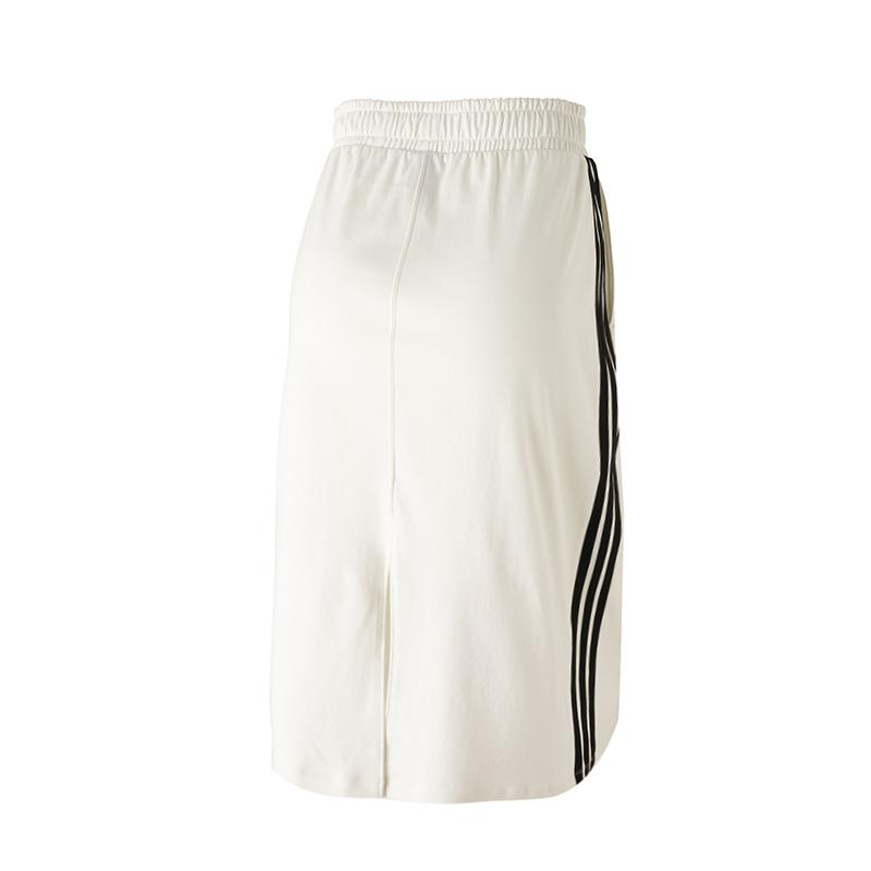 adidas Knit Skirt Cool Cotton Sports Casual Long Skirt Women Skirts KS5349
