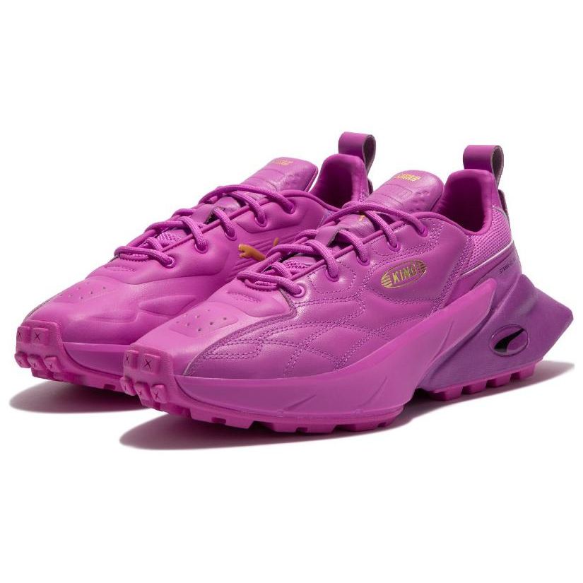 Puma Strkr King Ii Low Top Sports Casual Shoes Women sneakers Purple 387732-02