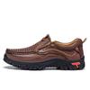 Popular men's shoes 48 men's casual shoes soft-soled overshoes spring new driving leather shoes