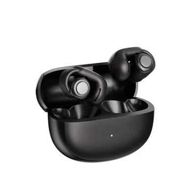 New V12 Earphones Wireless Bluetooth 5.3 Open Headsets HiFi Stereo Sport Earbuds HD Mic Call Ear Clip Headphones