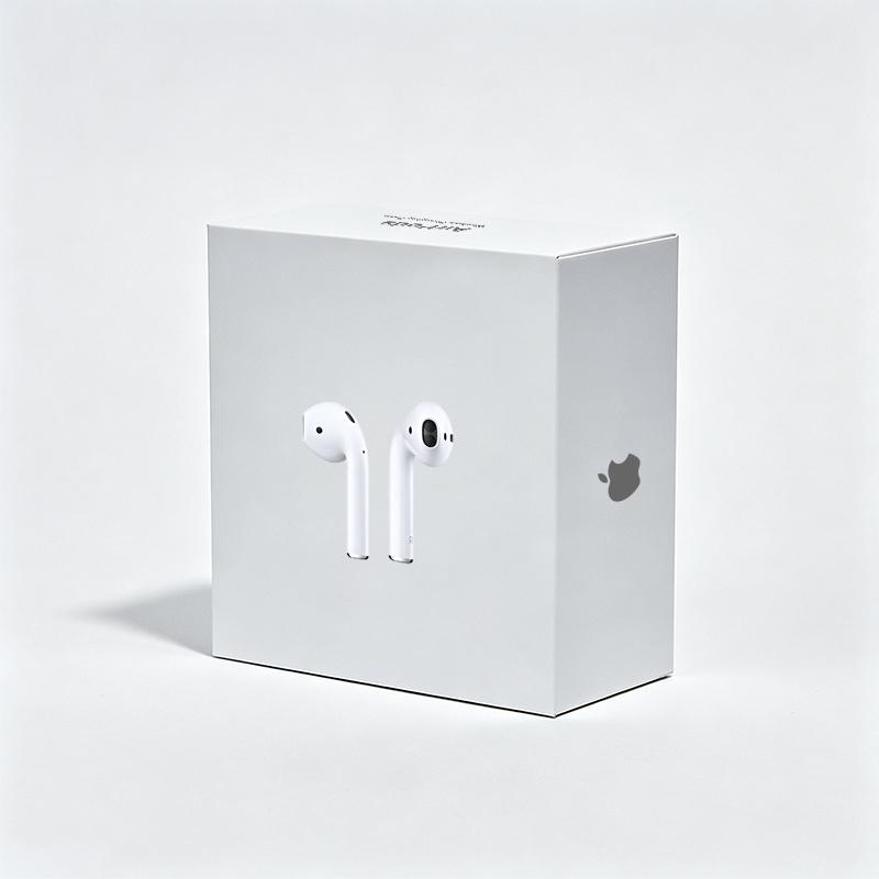Apple Auriculares Bluetooth TWS AirPods 2 Micrófono Integrado Control Táctil Audio Rico Batería Larga Auriculares Inalámbricos Para IOS Android