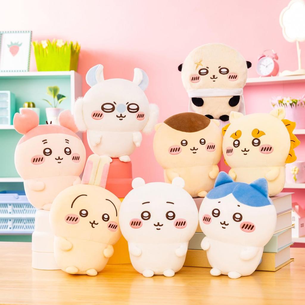 Chiikawa Marupuwa Plush Toy S (Chestnut Manju)