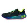 Under Armour HOVR Machina 3 Lightweight Comfortable Mesh Low-Top Casual Running Shoes Men Sneaker Black Green 3026497-001