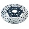 Motorrad E-Bike Universal CNC 3 Löcher 220mm*57mm Schwimmende Scheibenbremsscheibe Für Honda Yamaha Cygnus-Z Rsz Jog Force Niu Roller