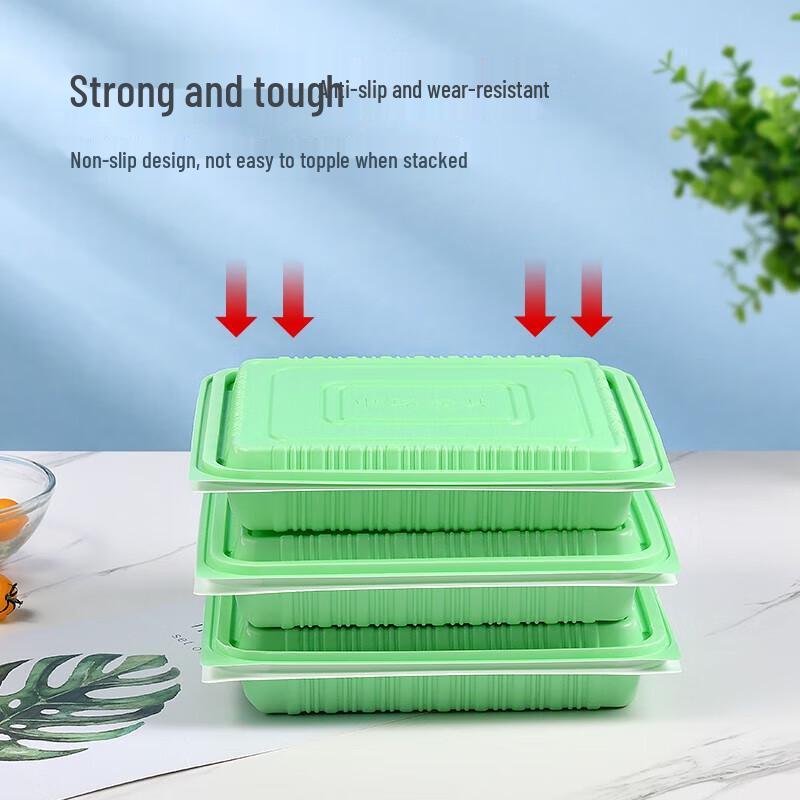 Temeiju Disposable Divided Meal Prep Containers