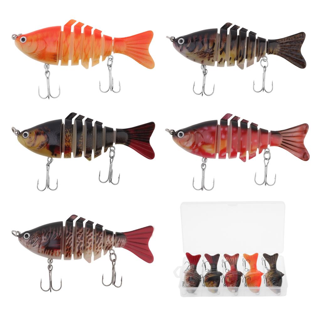 20 Stück Bunte Bionische Trocken-Nassfliegen Realistische Muster Langlebige Haken Mehrarten für Forelle Lachs Sonnenbarsch mit Aufbewahrungsbox