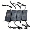 EU Plug 72V 5A Lithium Battery Charger For 20S 84V Li-ion Battery Pack Electric Vehicle Motorcycle Tricycle Smart Charging