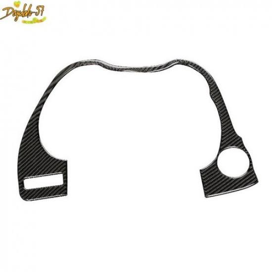 Carbon Fiber Accessories Interior Dashboard Cover Trim For Infiniti Q50 2014-19