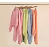 2025 Korean-Style Women’s Trendy Velvet Sweatshirt & Jogger Set – Comfy Casual Sportswear for Fall & Spring