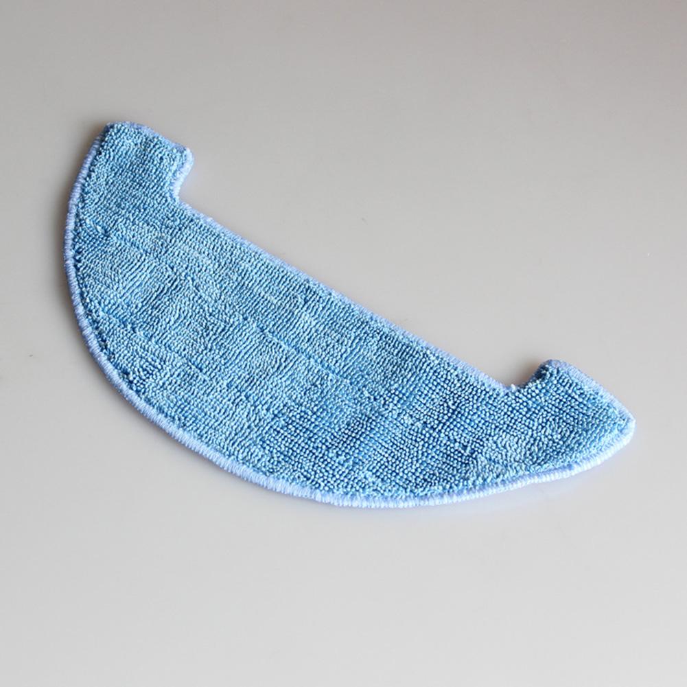 Wet-Dry Mop Cloths Pad For Coredy R550 R750 R580 Robot Vacuum Cleaner Sweeping Parts Household Sweeper Cleaning Tool Replacement