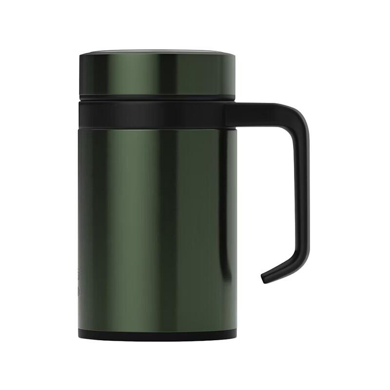 WANXIANG Insulated Coffee Mug with Handle