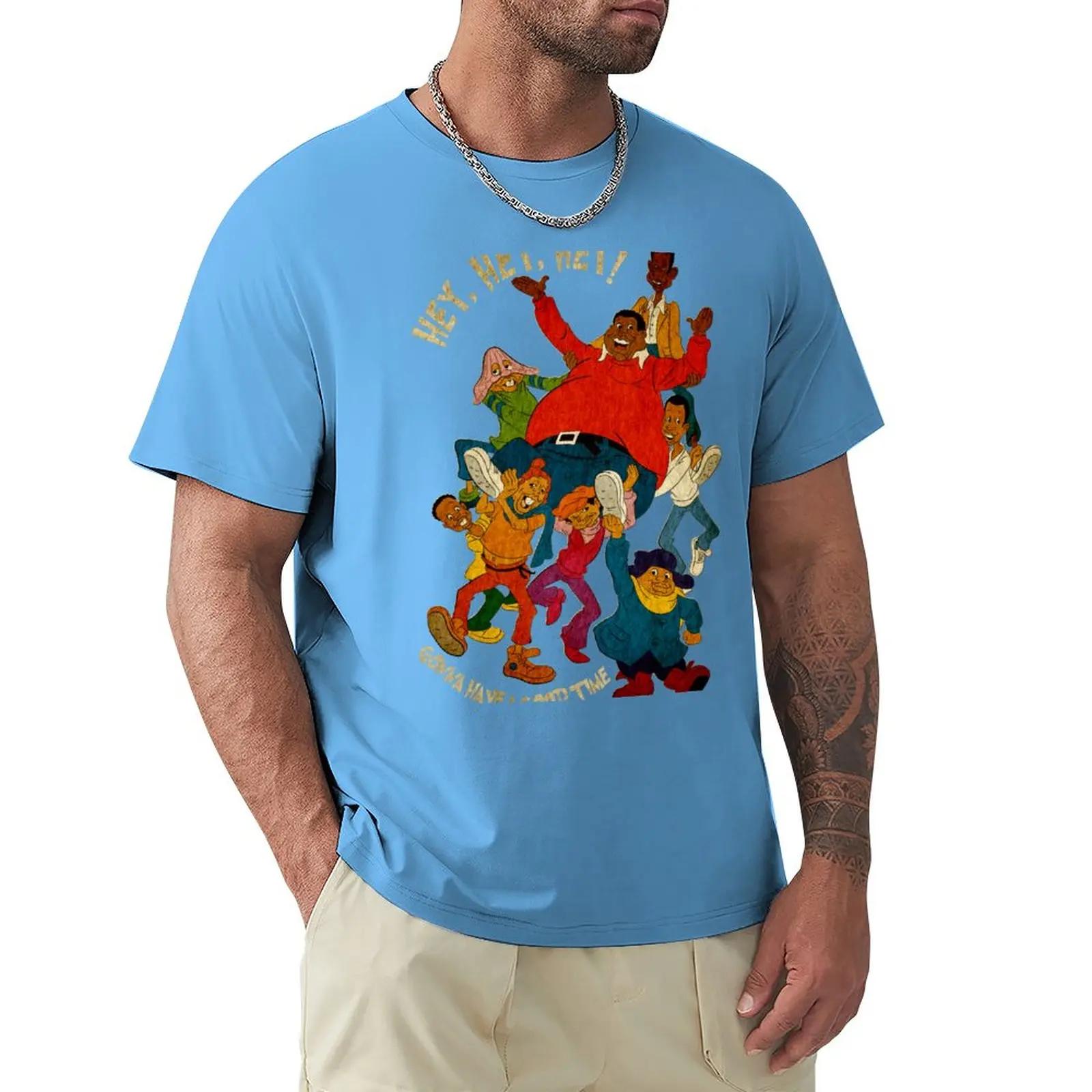 fat albert gonna have a good time TShirt oversized aesthetic clothes mens graphic tshirts S