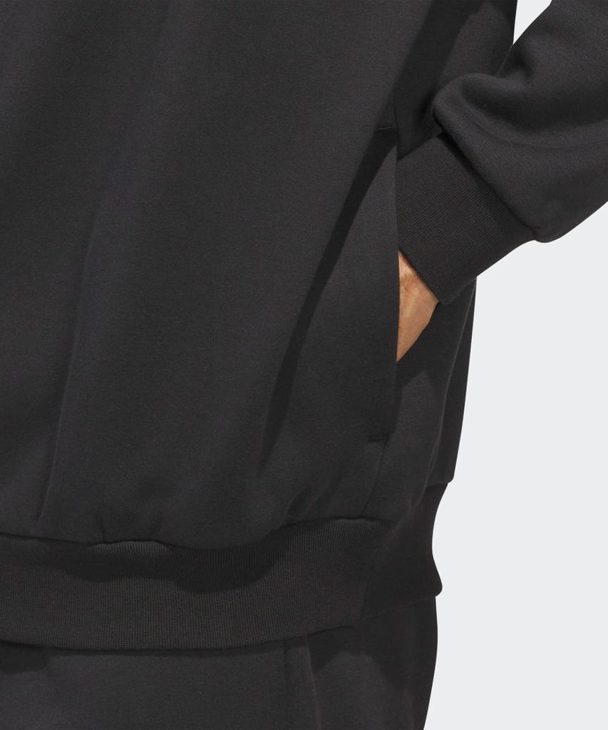 Basketball Fleece Hoodie - Black / Jx5597