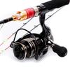 Top Ten Famous Red Hook Full Metal Fishing Reel with Slanted Mouth Design