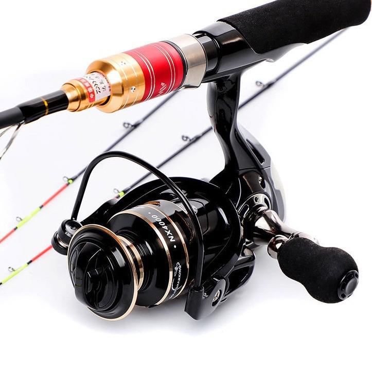 Top Ten Famous Red Hook Full Metal Fishing Reel with Slanted Mouth Design