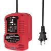 Portable Mini Battery Charger Car Charger for Milwaukee 18V Lithium Battery 48-11-1820 48-11-1828 48-11-1830 48-11-1835