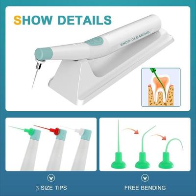 Attivatore endodontico senza fili dentale Sistema sonico Motore Manipolo