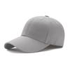 Gorra de Béisbol de Algodón Puro Personalizada con Logo - Gorra de Sol Infantil Bordada de Visera de Pato